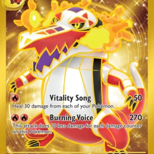 Skeledirge ex (#272) — PAL 272