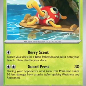 Shuckle (#005) — OBF 005