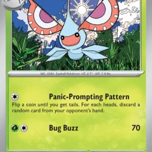 Masquerain (#007) — OBF 007