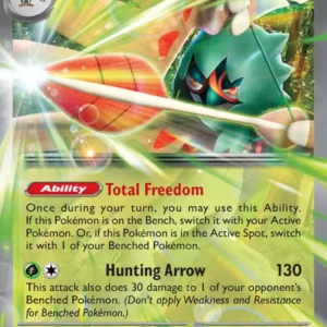 Decidueye ex (#015) — OBF 015