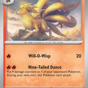 Ninetales (#029) — OBF 029