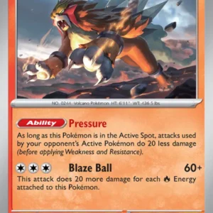 Entei (#030) — OBF 030