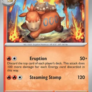 Camerupt (#032) — OBF 032