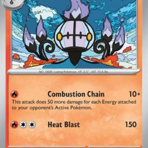 Chandelure (#038) — OBF 038