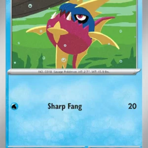 Carvanha (#046) — OBF 046