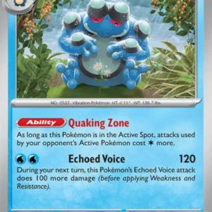 Seismitoad (#052) — OBF 052