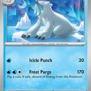 Beartic (#054) — OBF 054