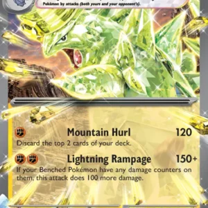 Tyranitar ex (#066) — OBF 066
