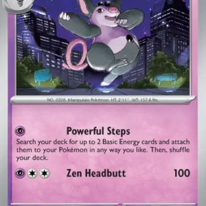 Grumpig (#091) — OBF 091