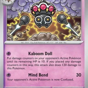 Claydol (#095) — OBF 095