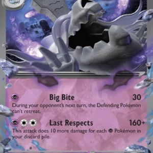 Houndstone ex (#102) — OBF 102