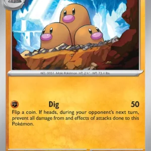 Dugtrio (#104) — OBF 104