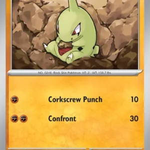 Larvitar (#105) — OBF 105