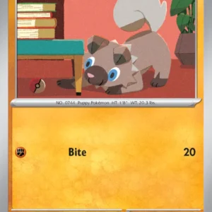 Rockruff (#116) — OBF 116