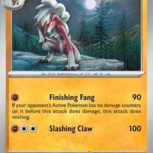 Lycanroc (#117) — OBF 117