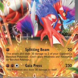 Koraidon ex (#124) — OBF 124