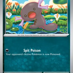 Paldean Wooper (#126) — OBF 126