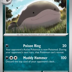 Paldean Clodsire (#128) — OBF 128