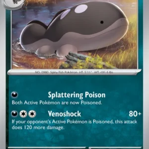 Paldean Clodsire (#129) — OBF 129