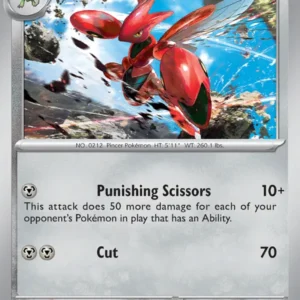 Scizor (#141) — OBF 141
