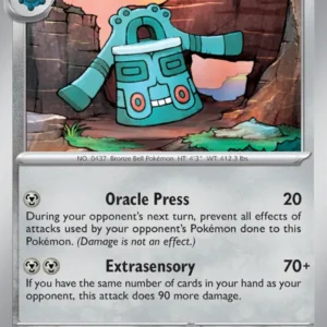 Bronzong (#145) — OBF 145