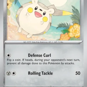 Togedemaru (#151) — OBF 151