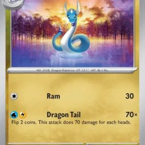 Dragonair (#158) — OBF 158