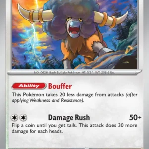 Bouffalant (#174) — OBF 174