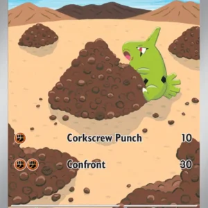 Larvitar (#203) — OBF 203