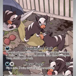 Houndour (#204) — OBF 204