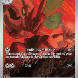 Scizor (#205) — OBF 205