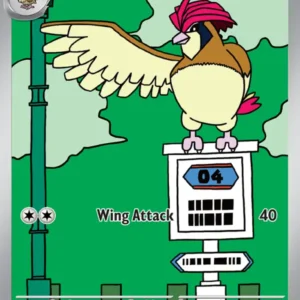 Pidgeotto (#208) — OBF 208