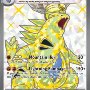 Tyranitar ex (#211) — OBF 211