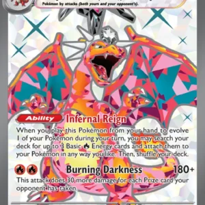 Charizard ex (#215) — OBF 215