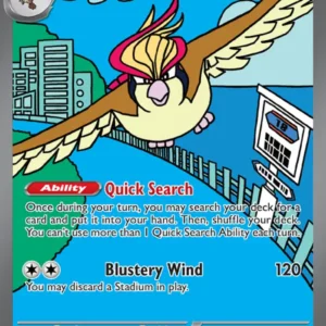 Pidgeot ex (#225) — OBF 225