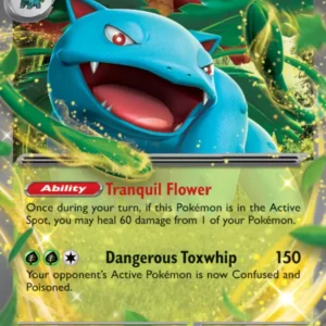 Venusaur ex (#003) — MEW 003