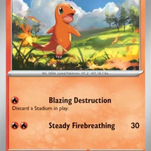 Charmander (#004) — MEW 004