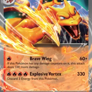 Charizard ex (#006) — MEW 006