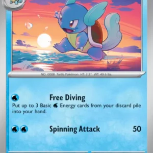 Wartortle (#008) — MEW 008