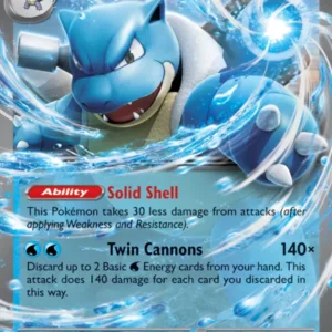 Blastoise ex (#009) — MEW 009