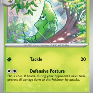 Metapod (#011) — MEW 011