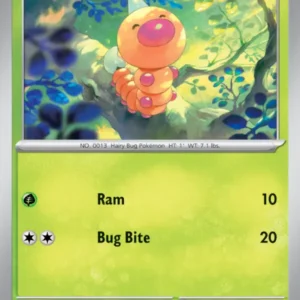 Weedle (#013) — MEW 013