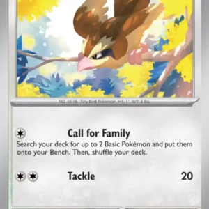 Pidgey (#016) — MEW 016