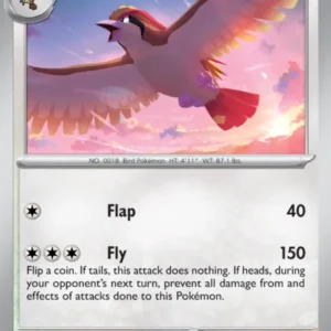 Pidgeot (#018) — MEW 018