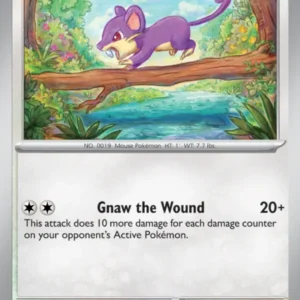 Rattata (#019) — MEW 019