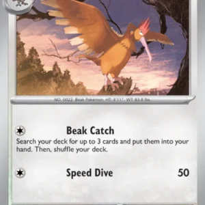 Fearow (#022) — MEW 022