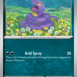 Ekans (#023) — MEW 023