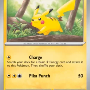 Pikachu (#025) — MEW 025