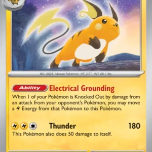 Raichu (#026) — MEW 026