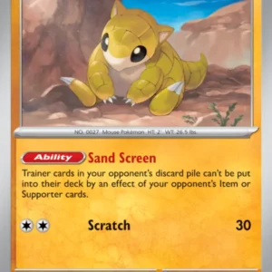 Sandshrew (#027) — MEW 027